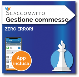 Gestione commesse Scaccomatto
